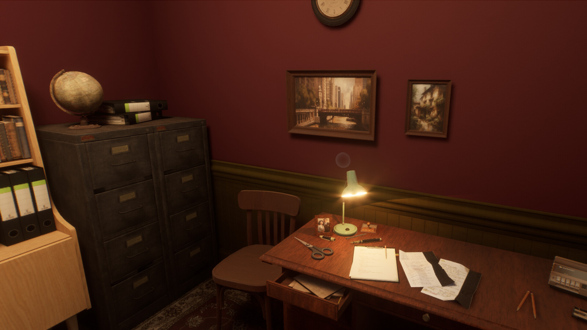 Who Killed John Malone? - VR investigation game screenshot 2