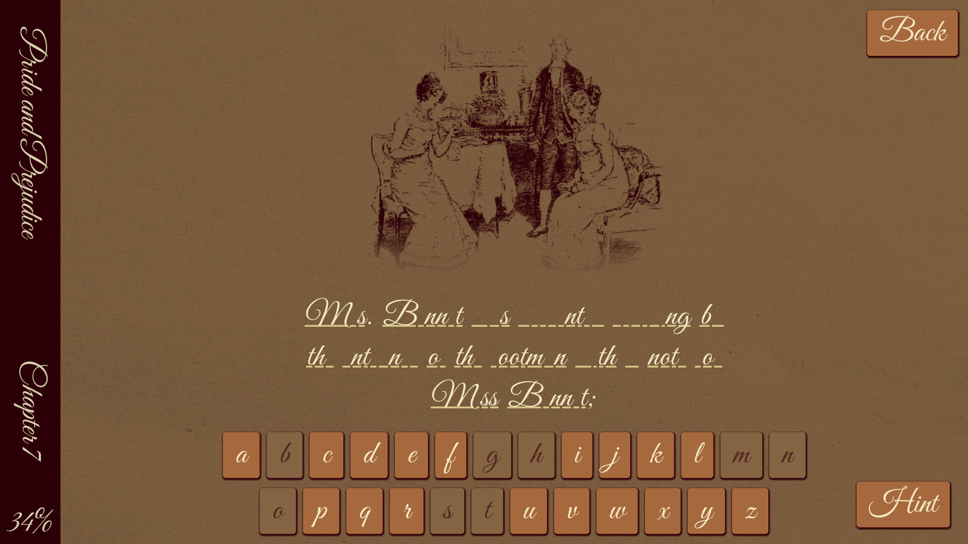 Jane Austen Simulator: Pride and Prejudice screenshot 4