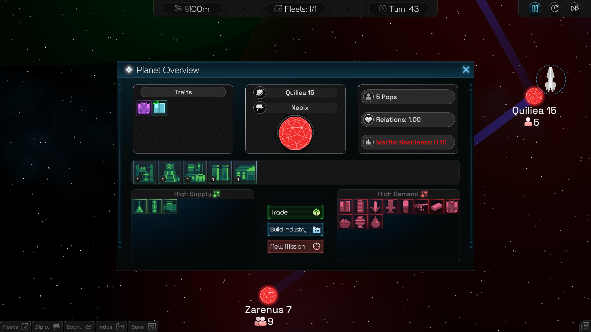 Orbit Economica screenshot 16