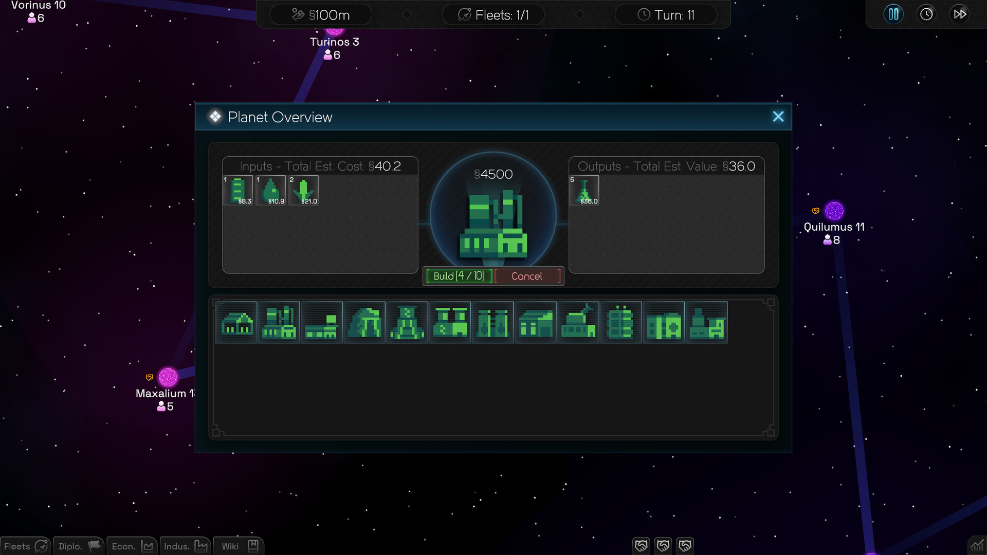 Orbit Economica screenshot 10