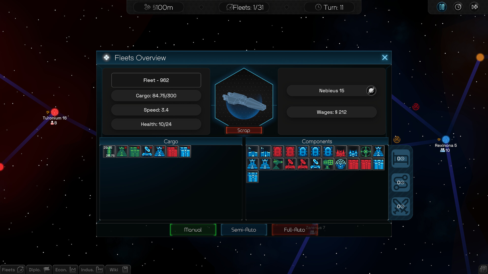 Orbit Economica screenshot 7