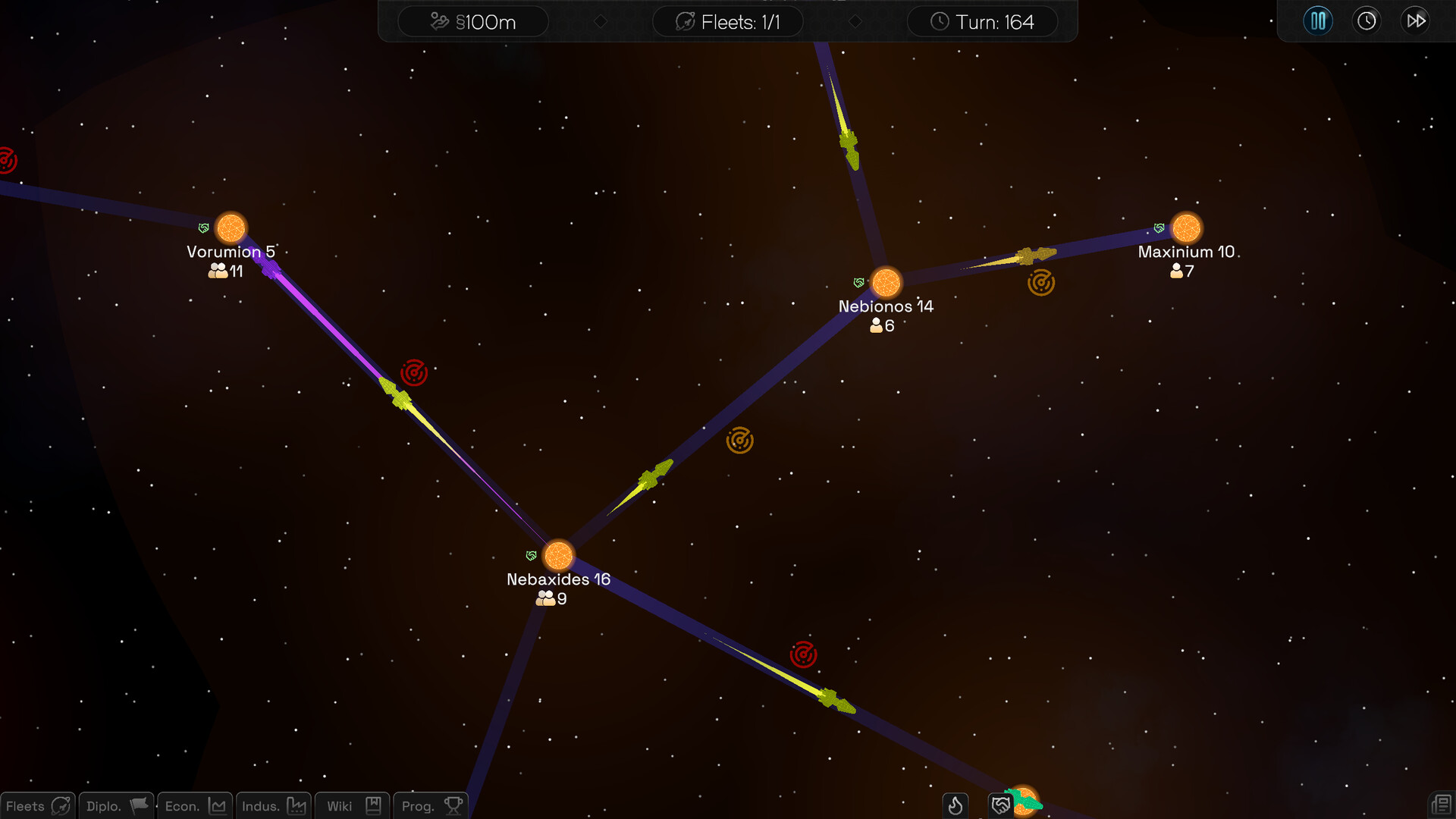 Orbit Economica screenshot 6