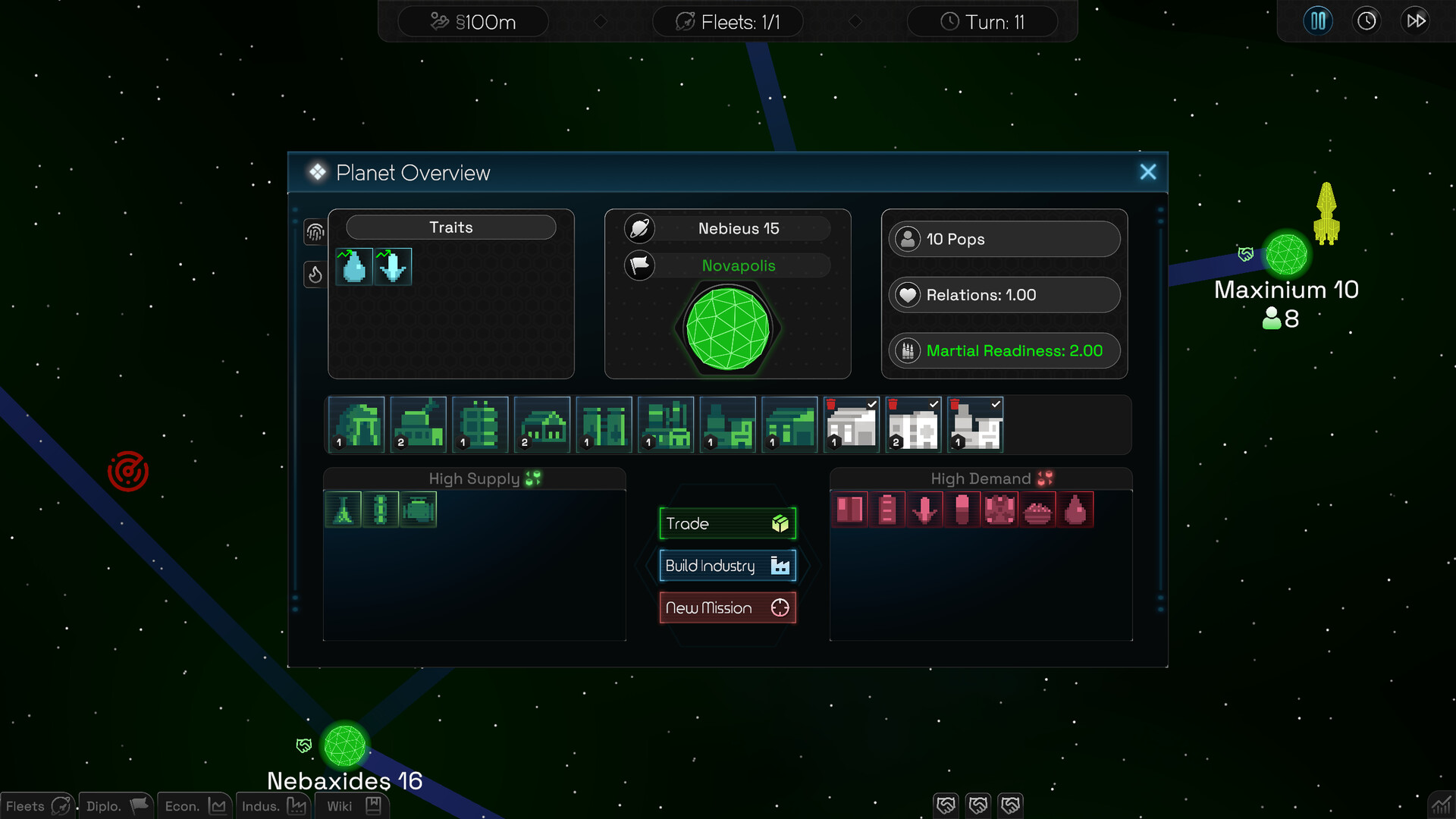 Orbit Economica screenshot 1