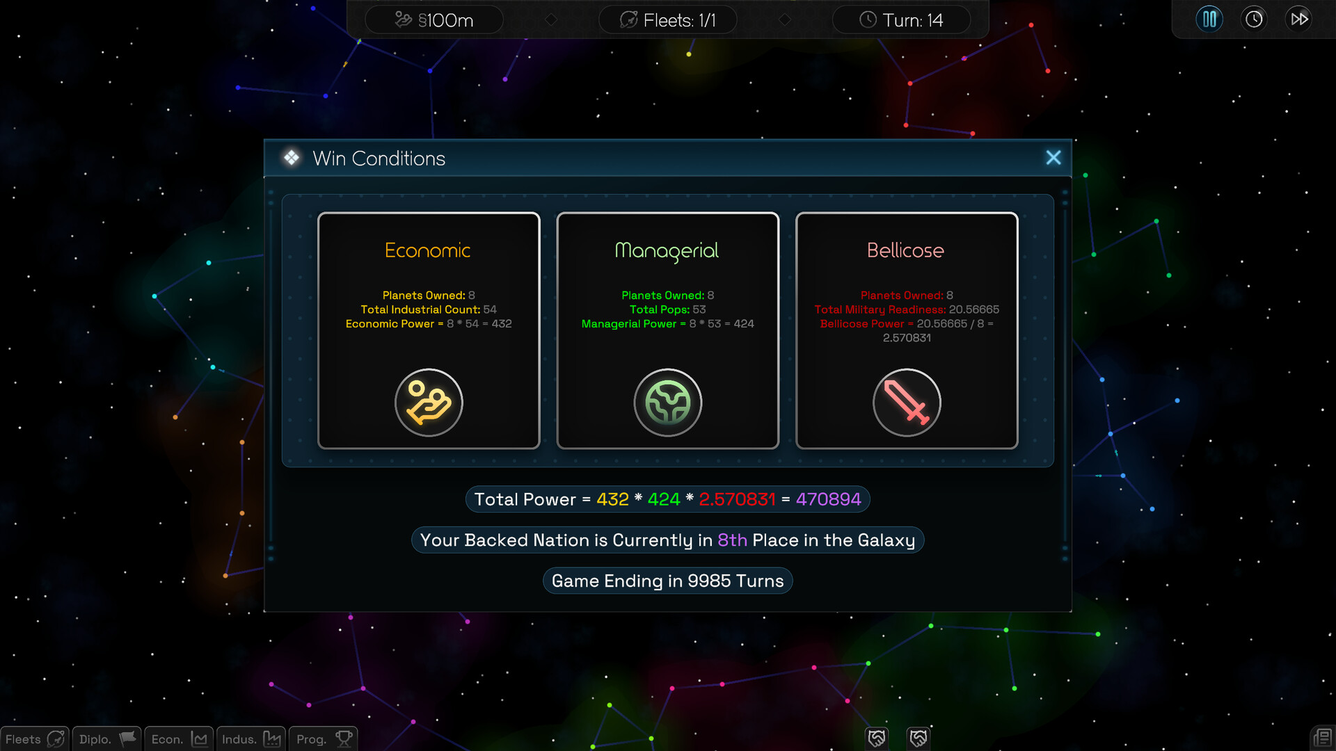 Orbit Economica screenshot 11