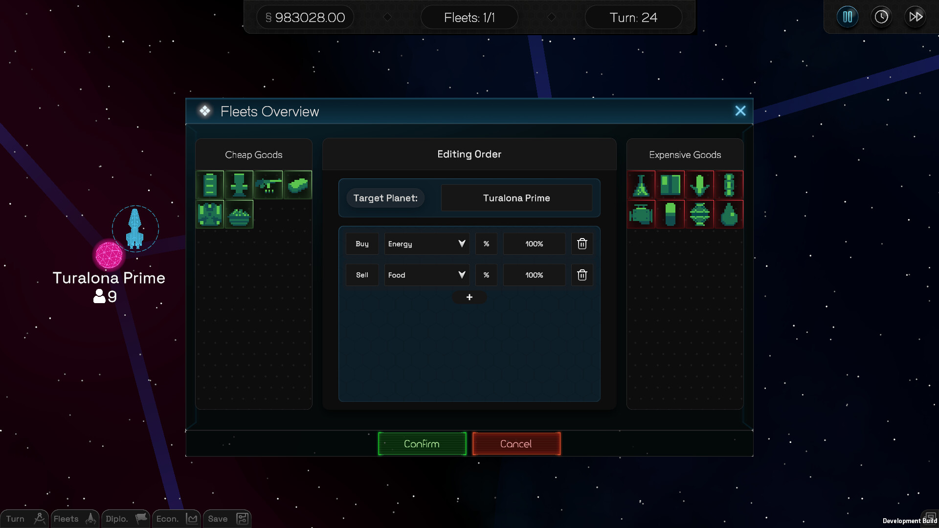 Orbit Economica screenshot 3