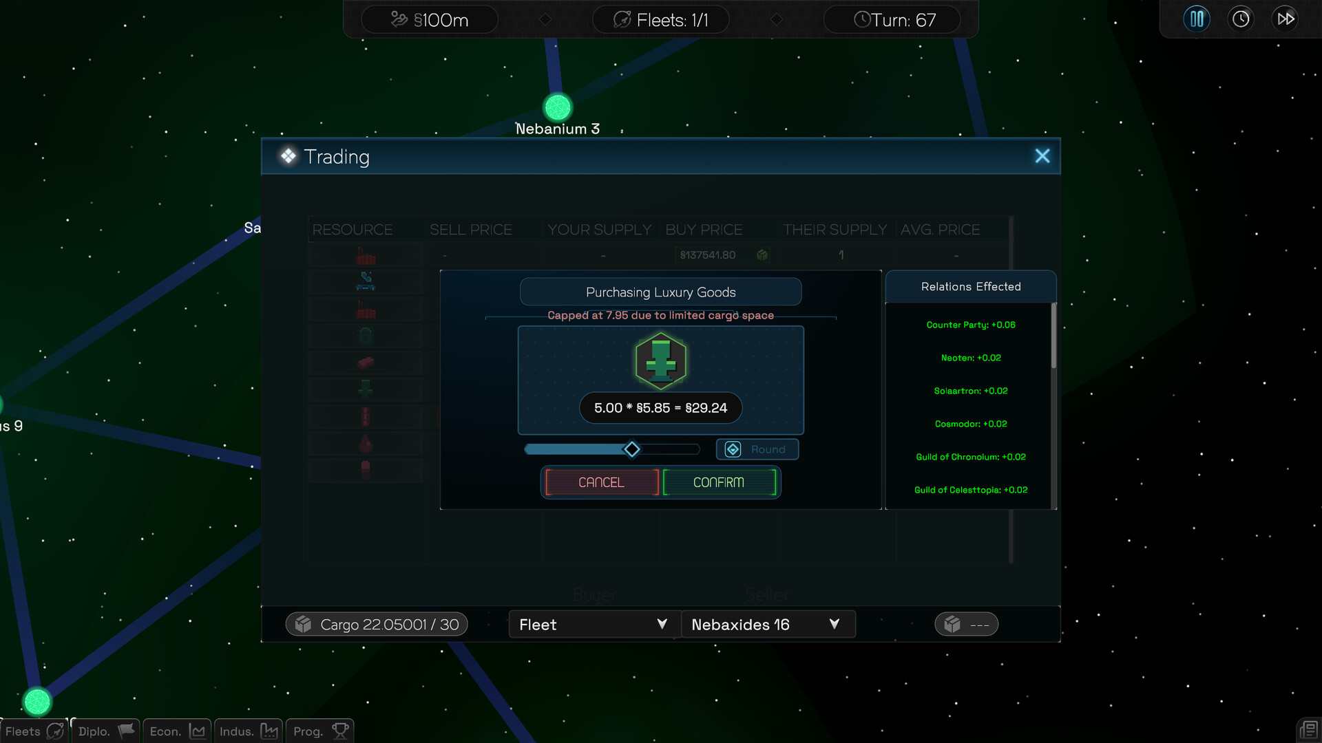 Orbit Economica screenshot 5