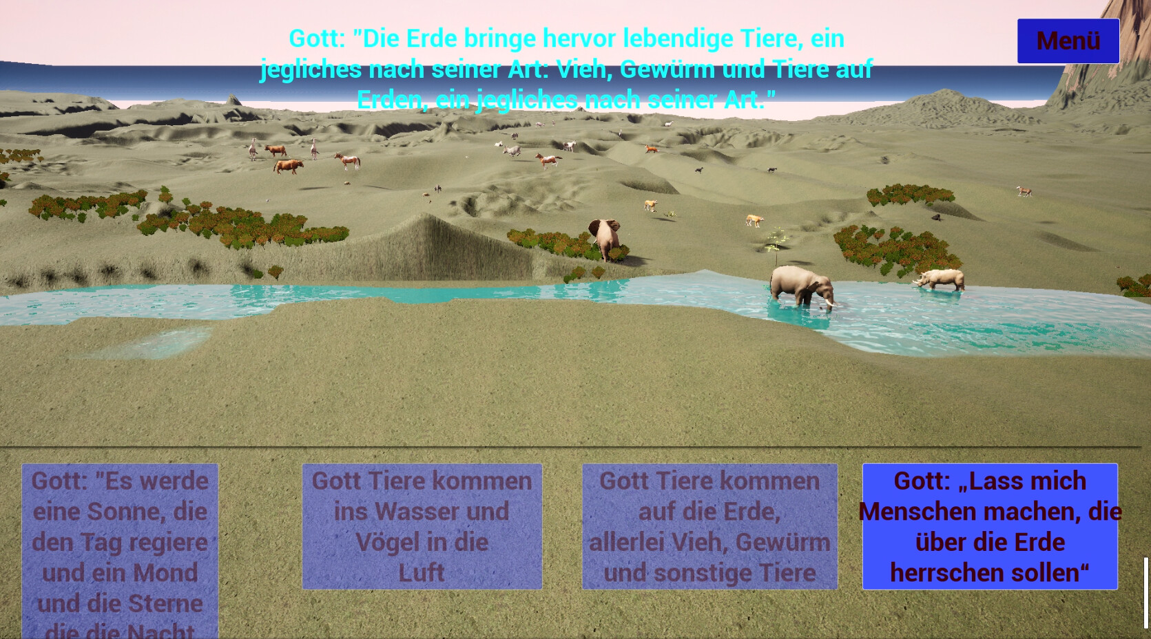 BibleGames - Erstes Buch Mose - Teil 1 screenshot 3
