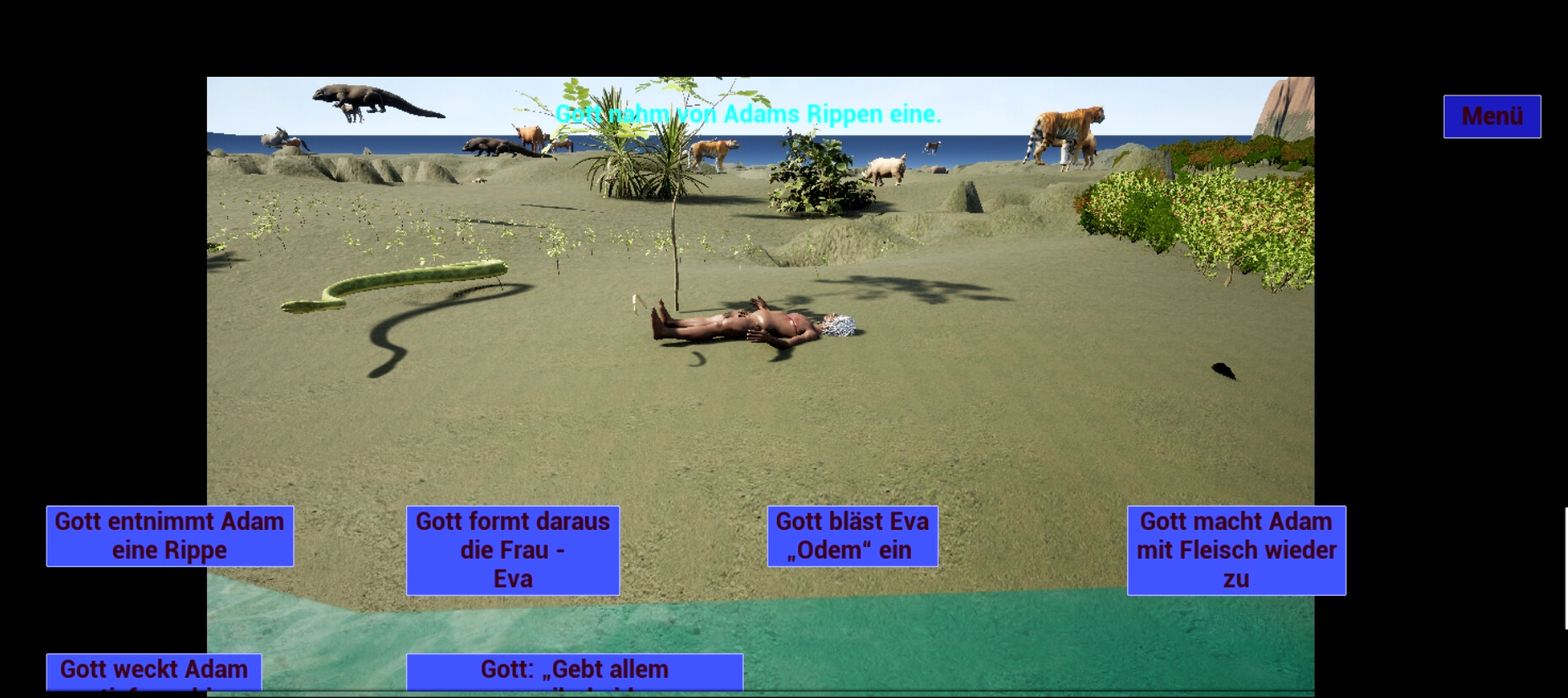 BibleGames - Erstes Buch Mose - Teil 1 screenshot 4