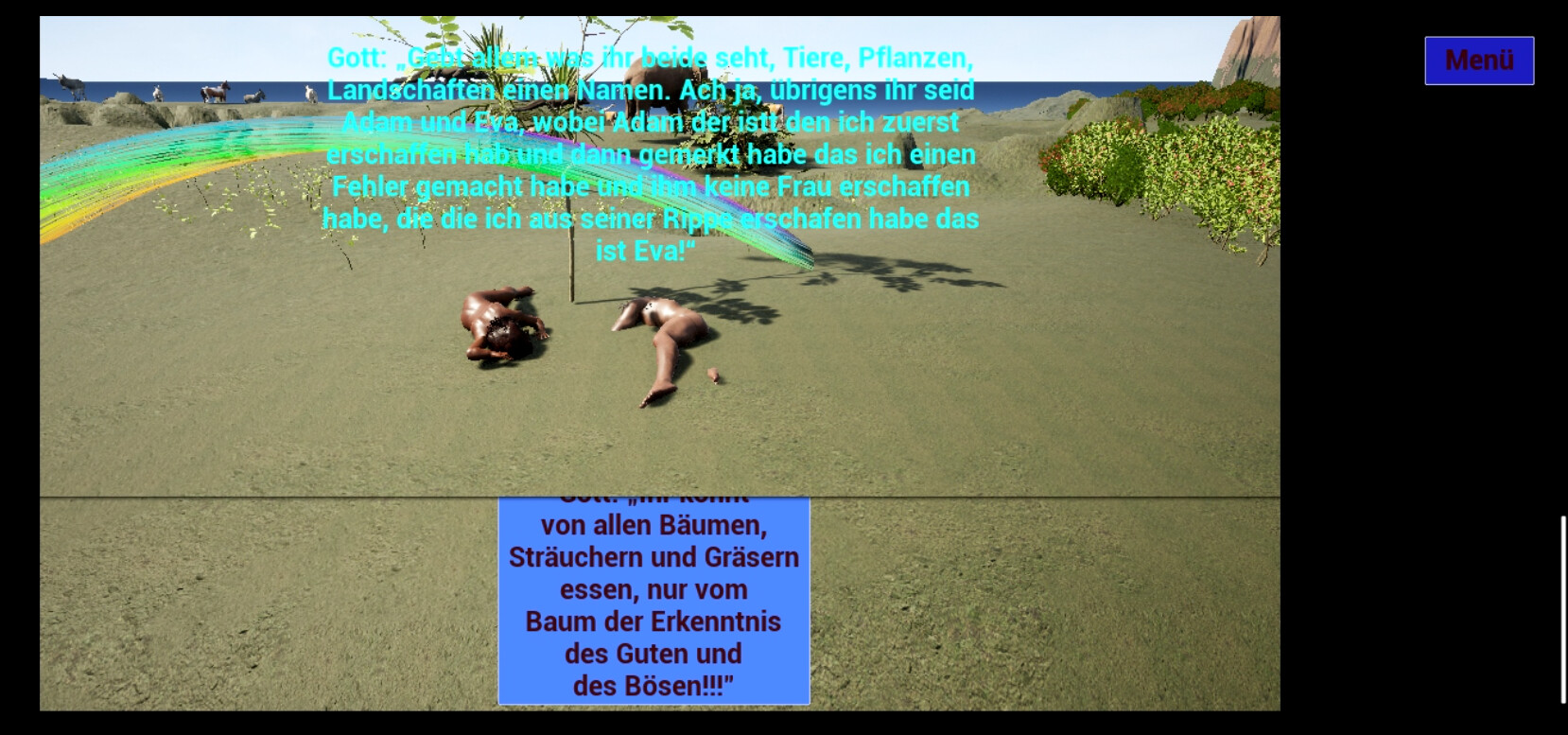 BibleGames - Erstes Buch Mose - Teil 1 screenshot 5