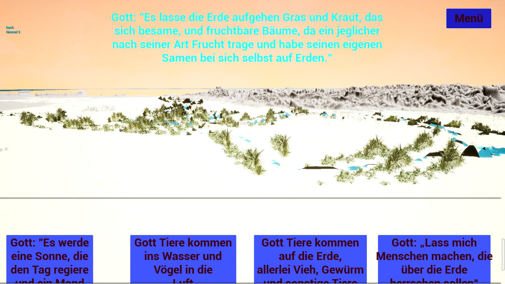 BibleGames - Erstes Buch Mose - Teil 1 screenshot 1