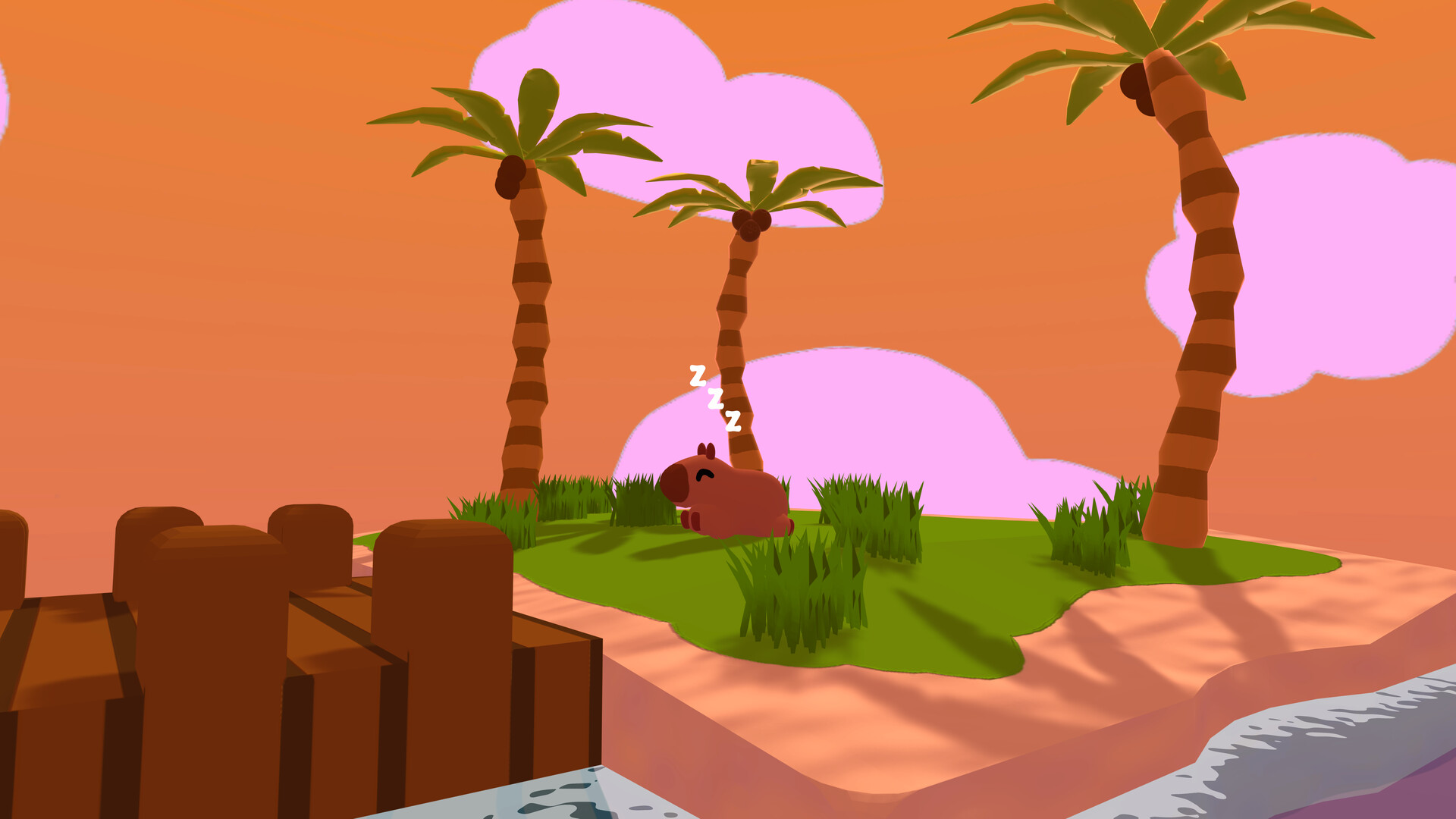 Mochi's Cosy Quest screenshot 1