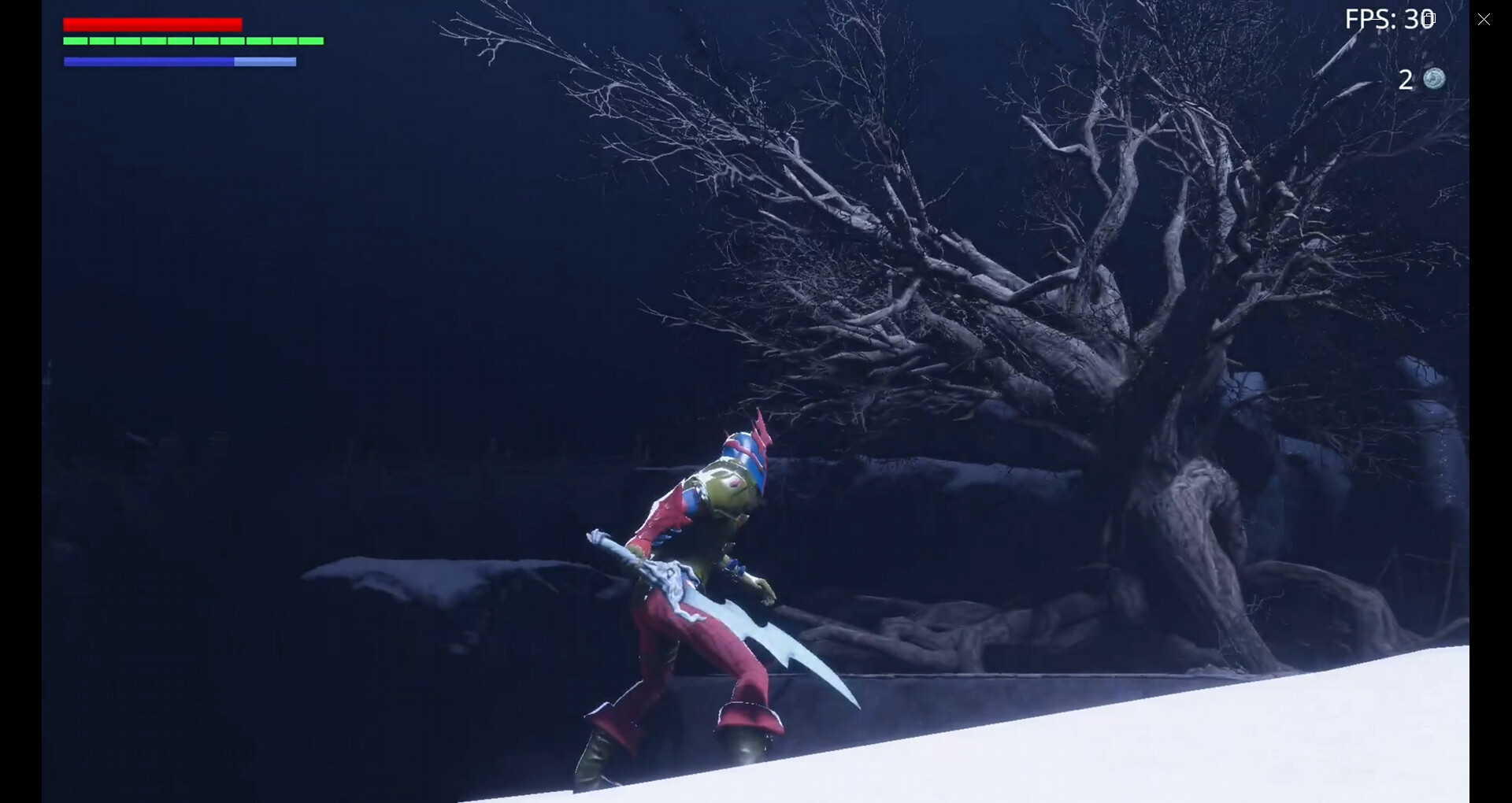 The Righteous Scar screenshot 1