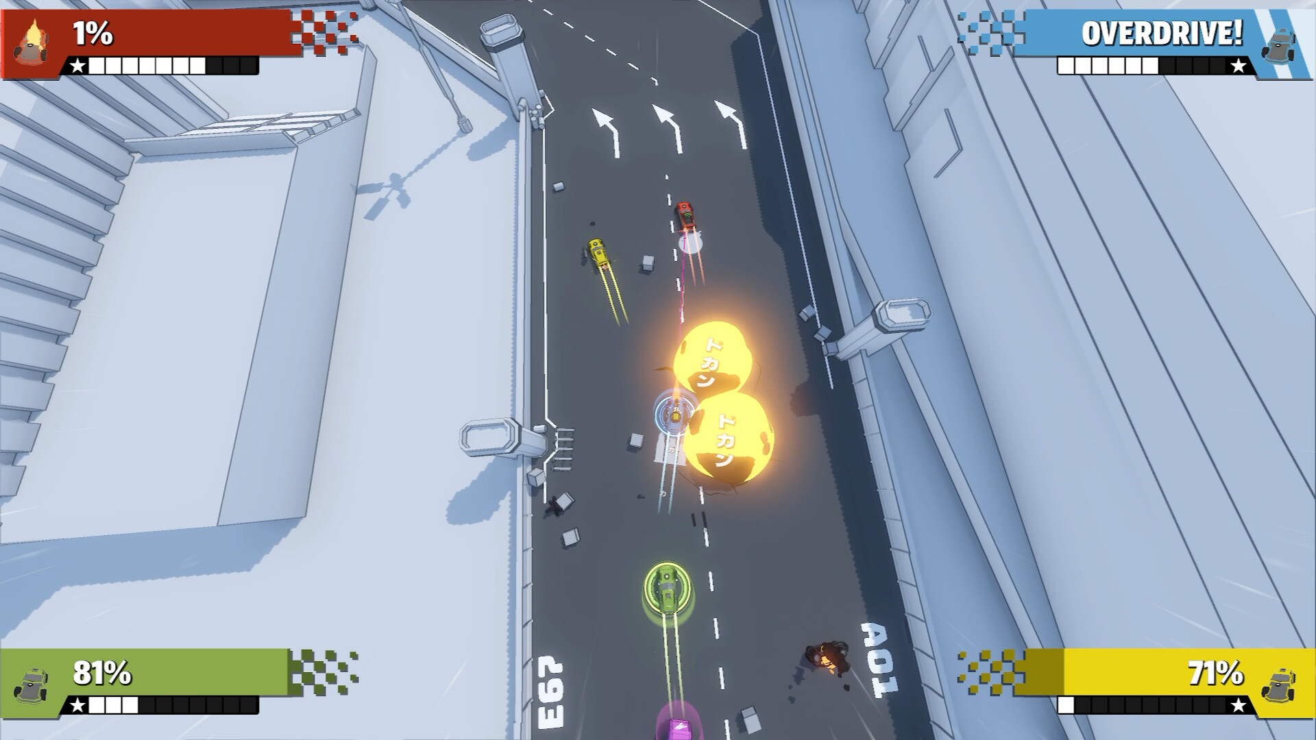 Dragon Gate: Tournament screenshot 5