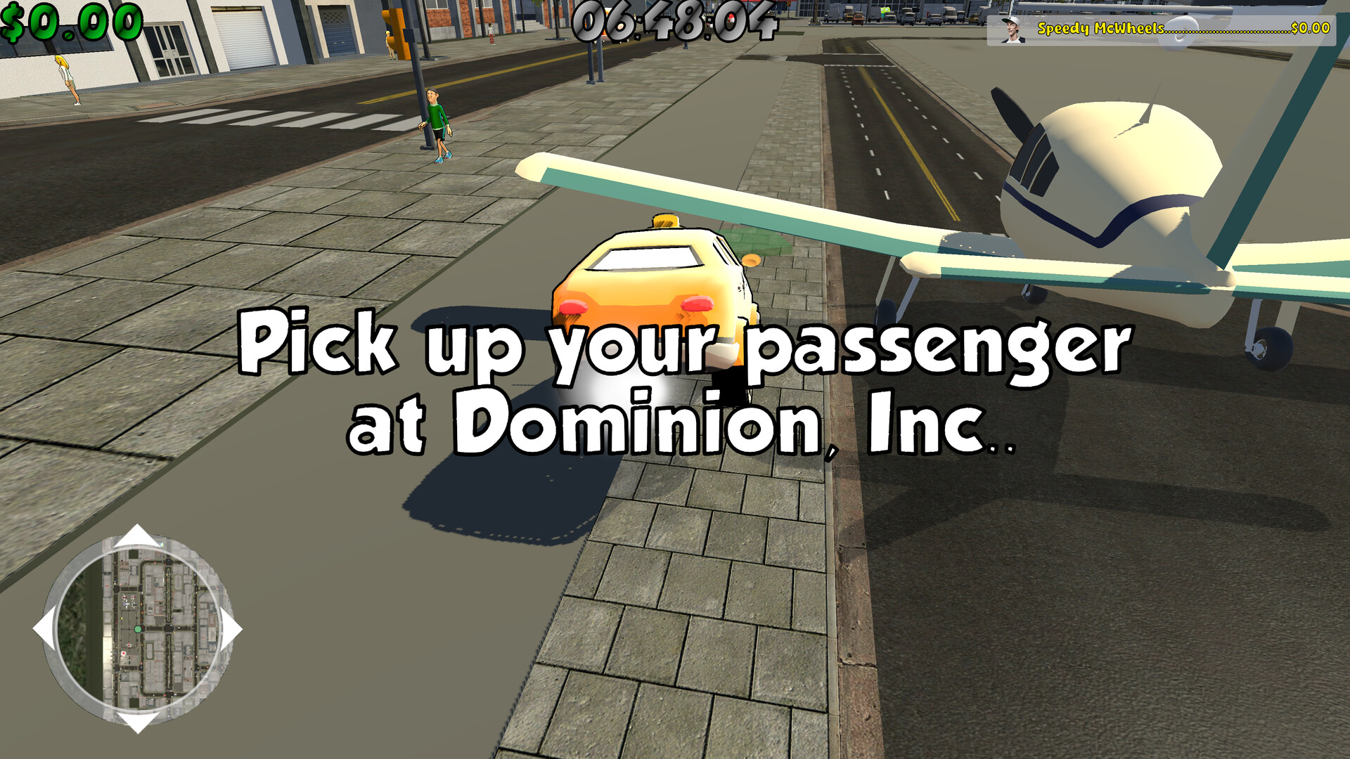 Pick Me Up - Cabbie Edition screenshot 2