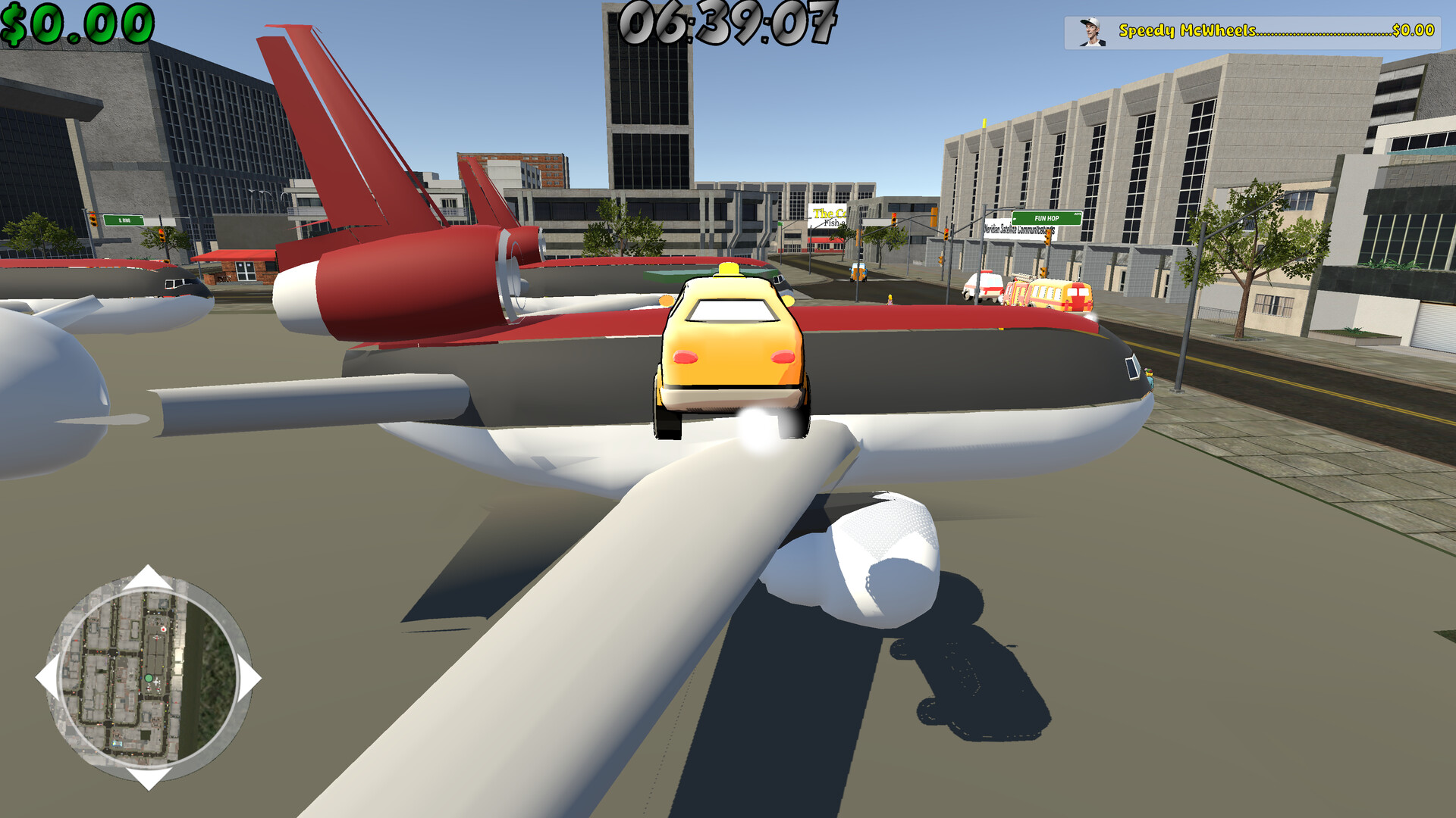 Pick Me Up - Cabbie Edition screenshot 1