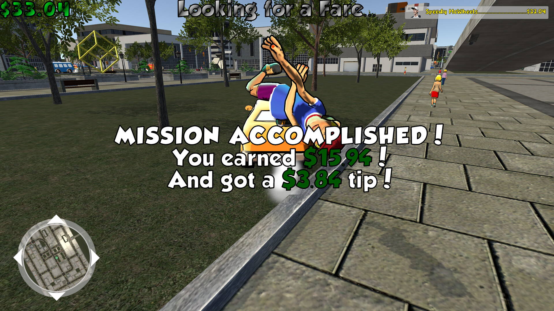 Pick Me Up - Cabbie Edition screenshot 6