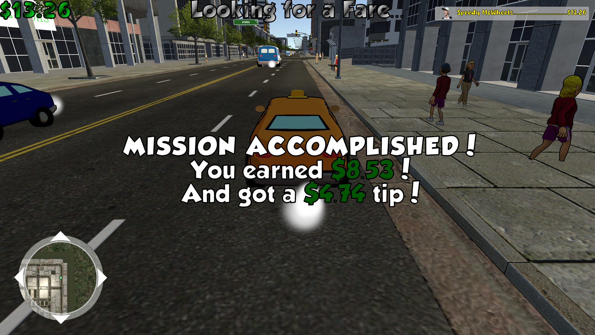 Pick Me Up - Cabbie Edition screenshot 5