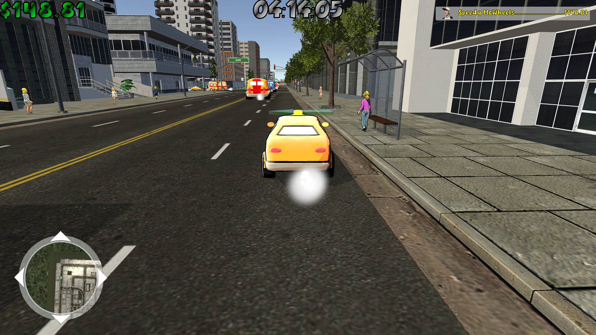 Pick Me Up - Cabbie Edition screenshot 4