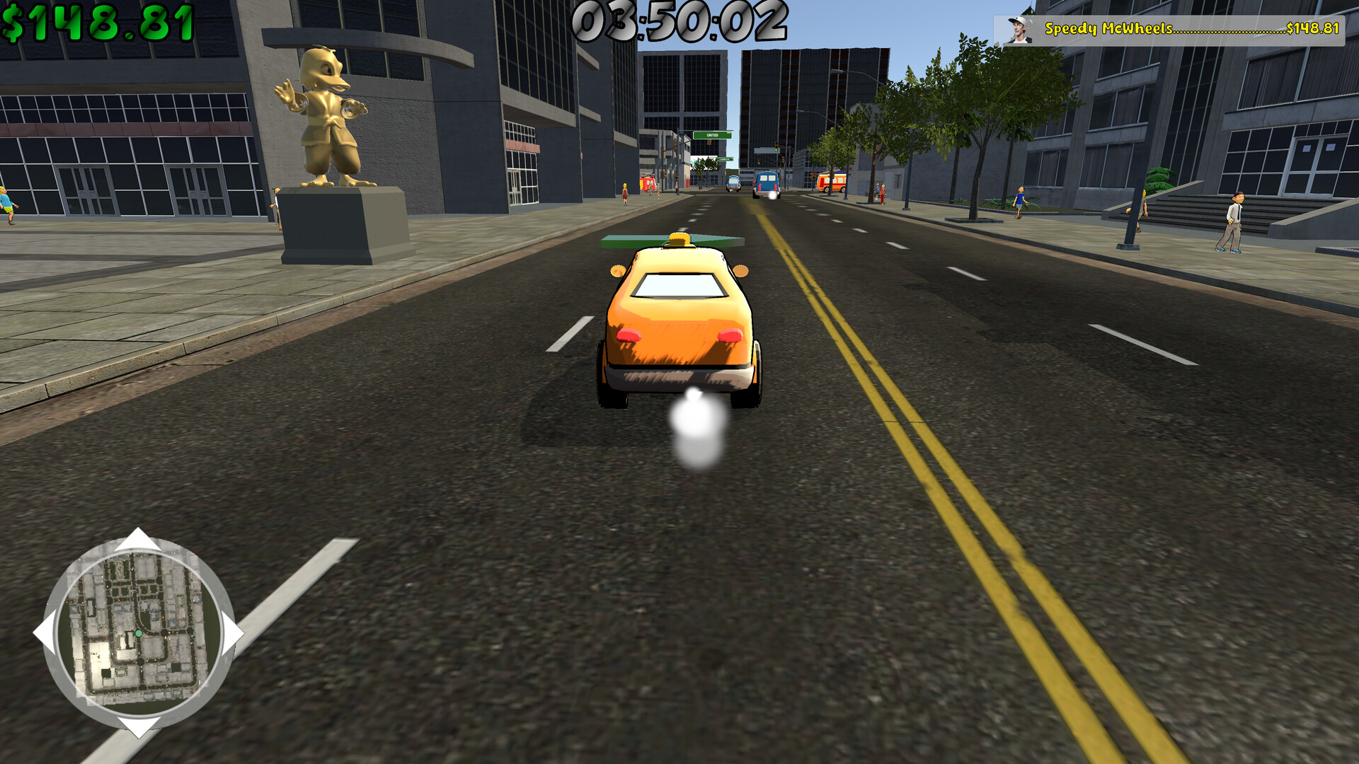 Pick Me Up - Cabbie Edition screenshot 3