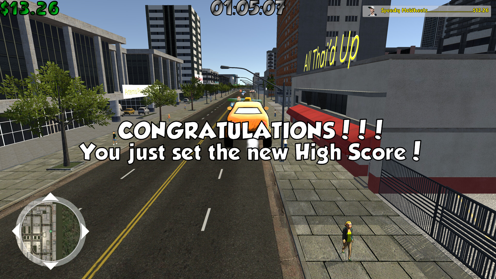 Pick Me Up - Cabbie Edition screenshot 7