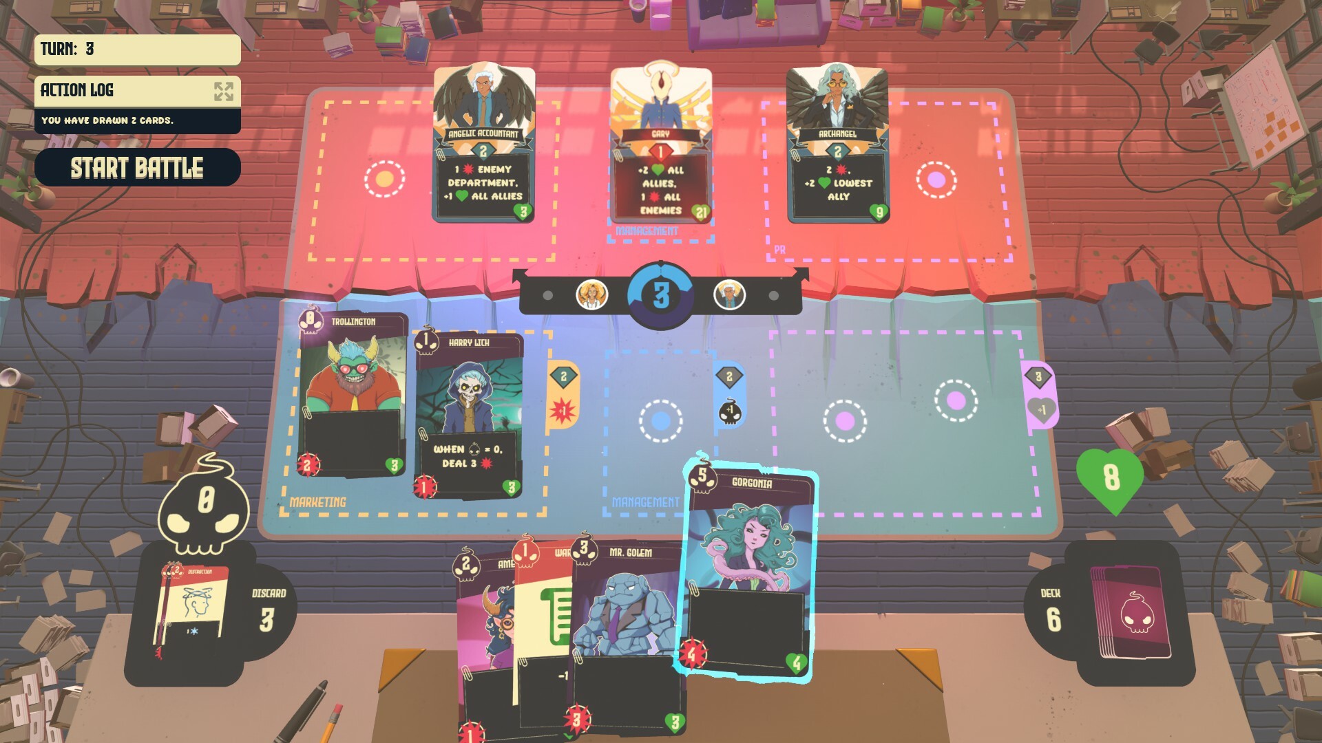 Demon Inc. screenshot 1