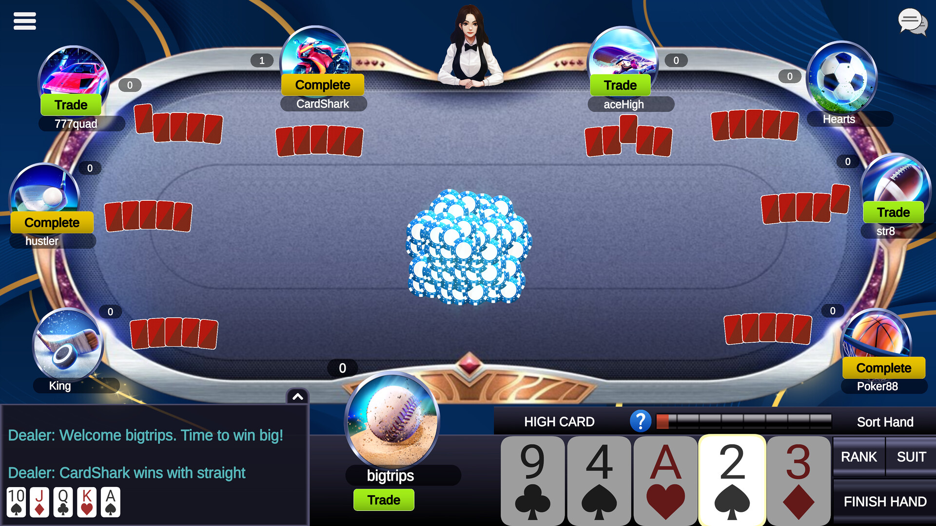 Switch Poker screenshot 3