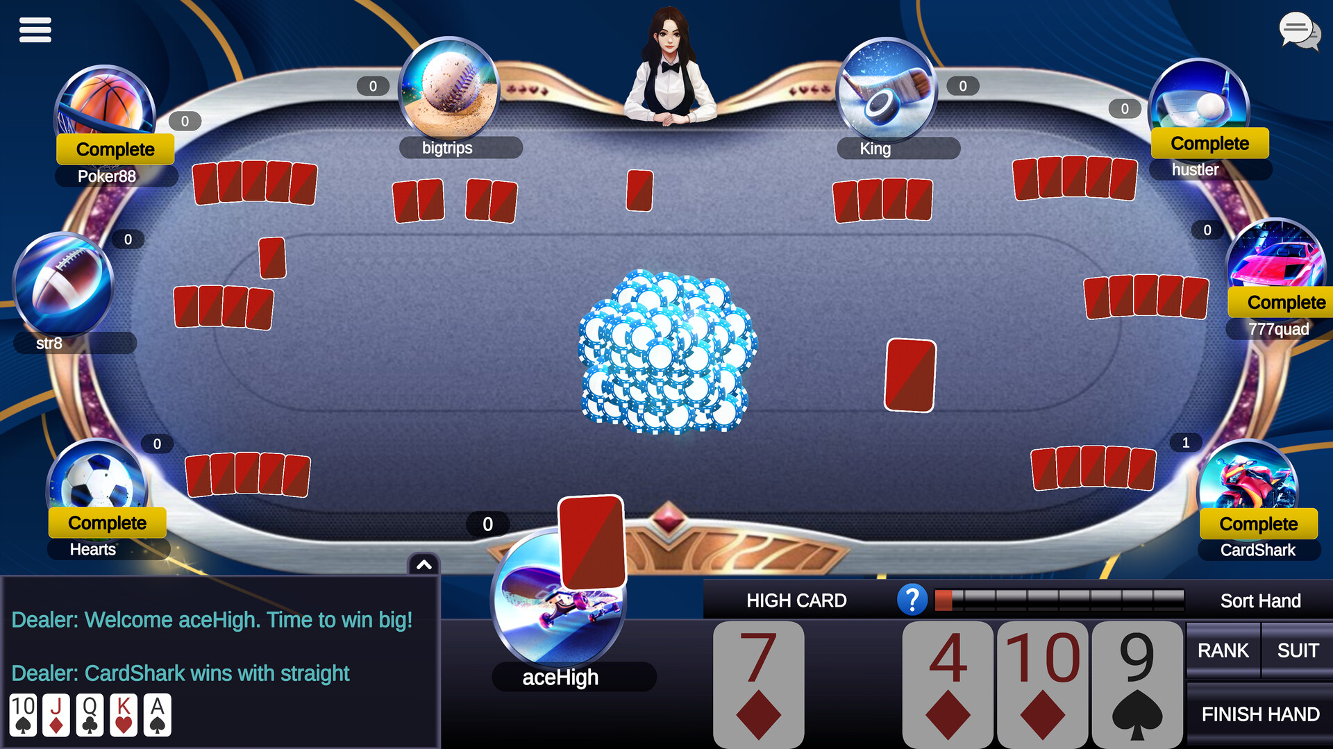 Switch Poker screenshot 7