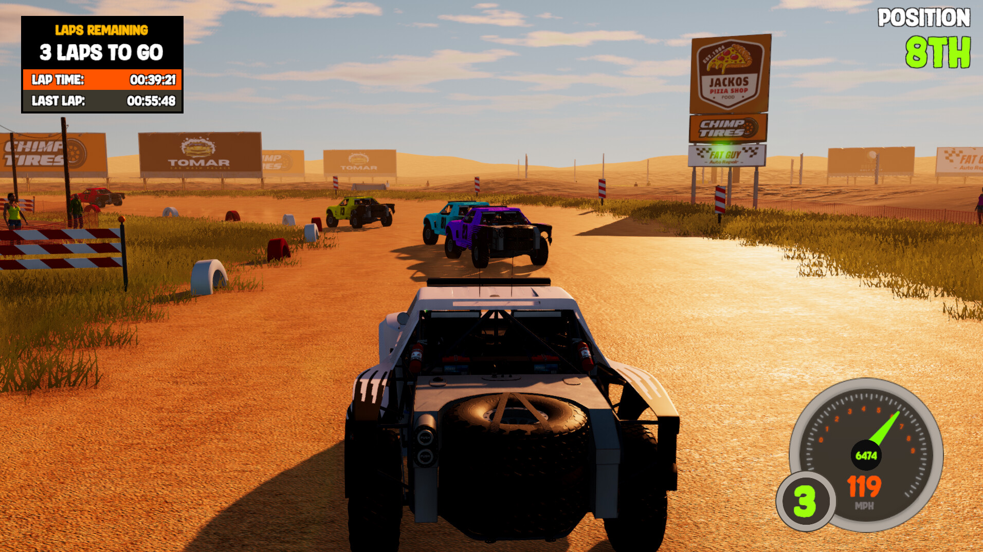 Trophy Truck Racing Tour screenshot 2