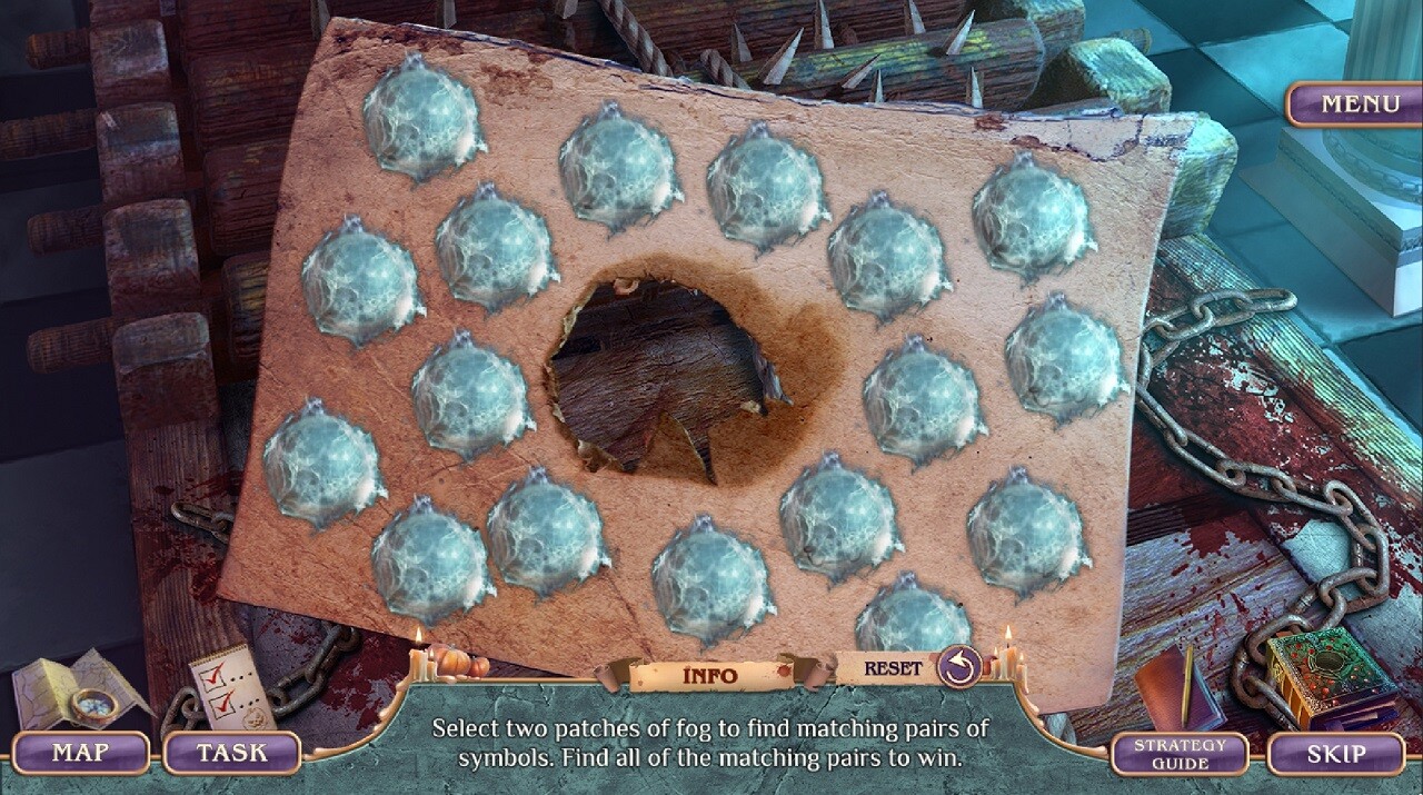 Halloween Stories: Written in Blood Collector's Edition screenshot 6