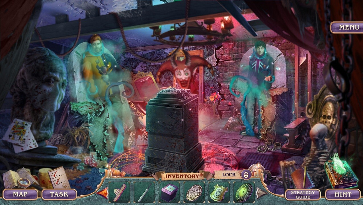 Halloween Stories: Written in Blood Collector's Edition screenshot 4