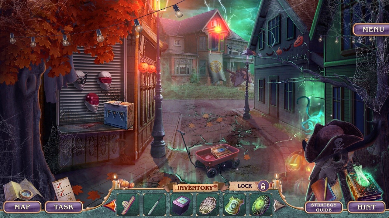 Halloween Stories: Written in Blood Collector's Edition screenshot 1