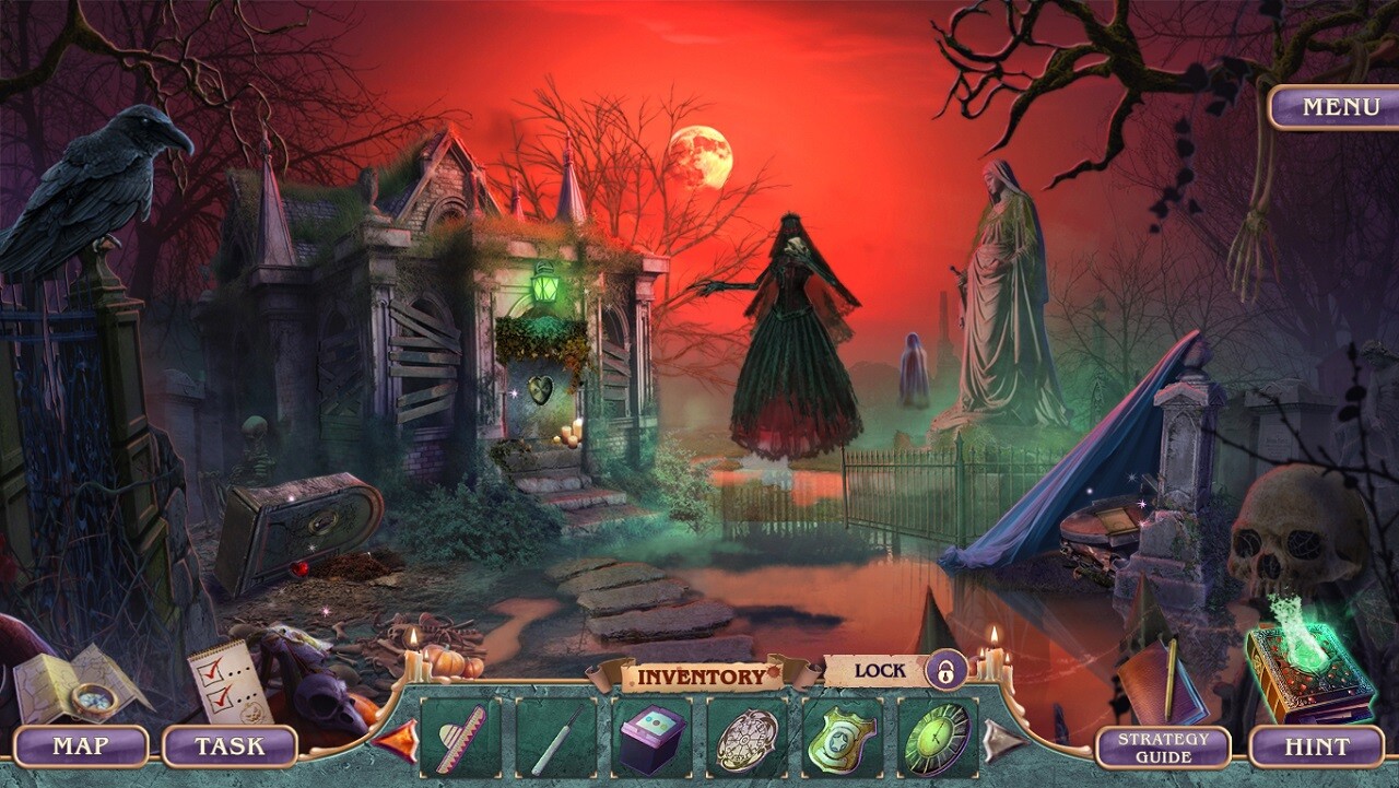 Halloween Stories: Written in Blood Collector's Edition screenshot 8