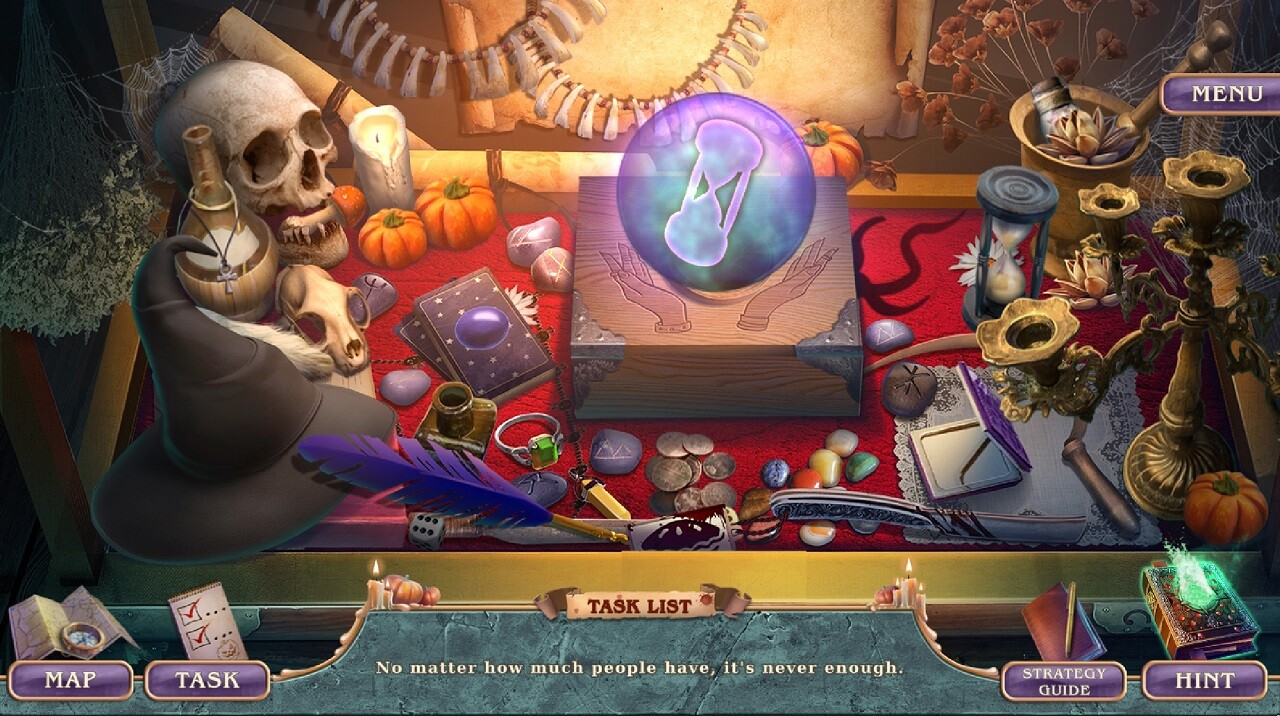 Halloween Stories: Written in Blood Collector's Edition screenshot 2