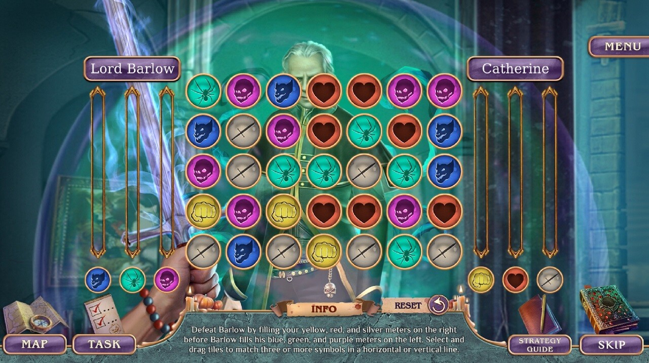 Halloween Stories: Written in Blood Collector's Edition screenshot 3