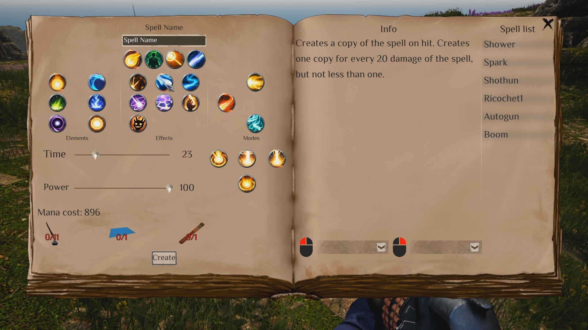 Liber Magus screenshot 2