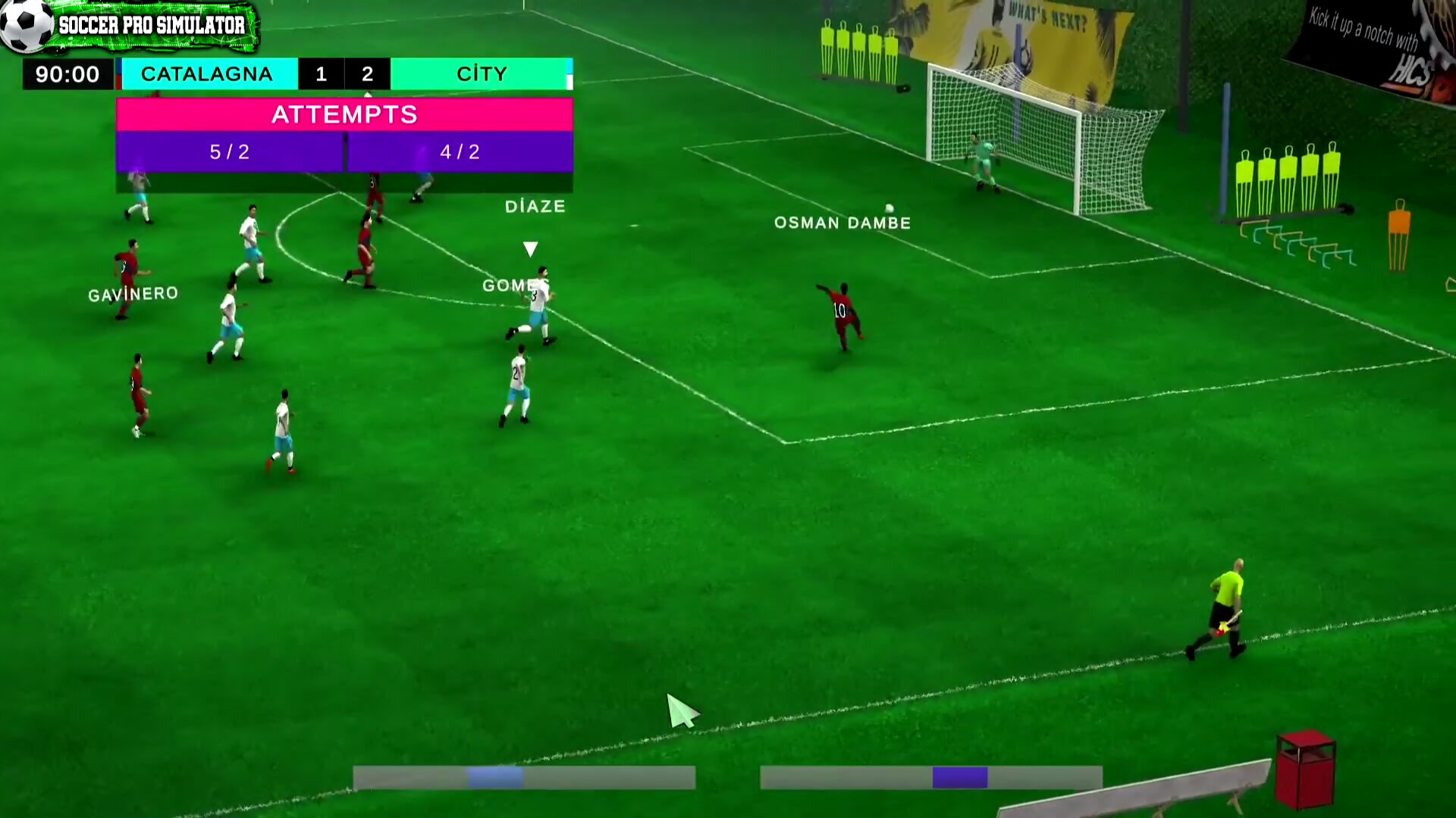Soccer Pro Simulator screenshot 4