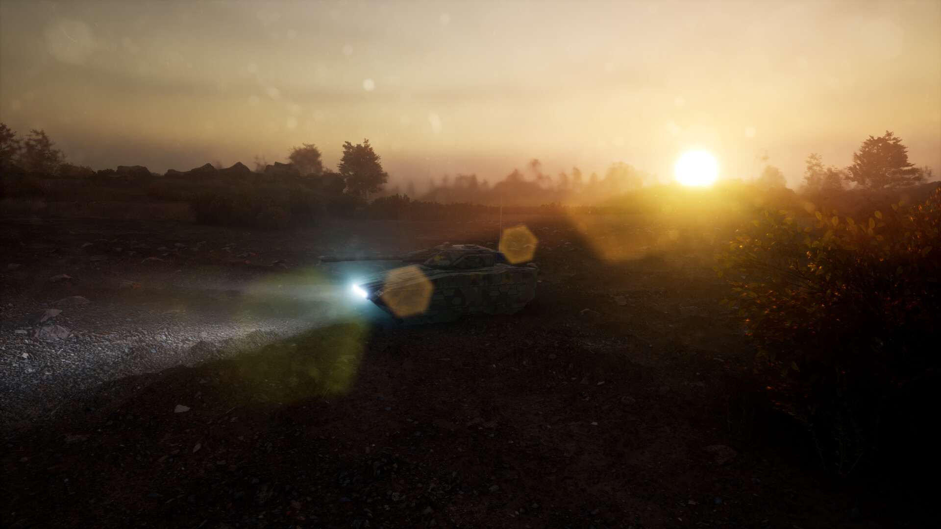 Hyperwar screenshot 1