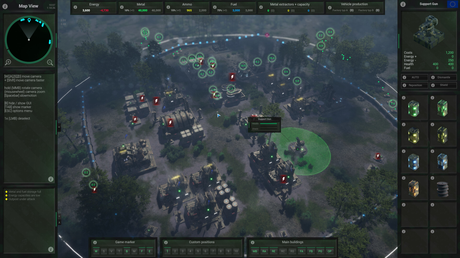 Hyperwar screenshot 4