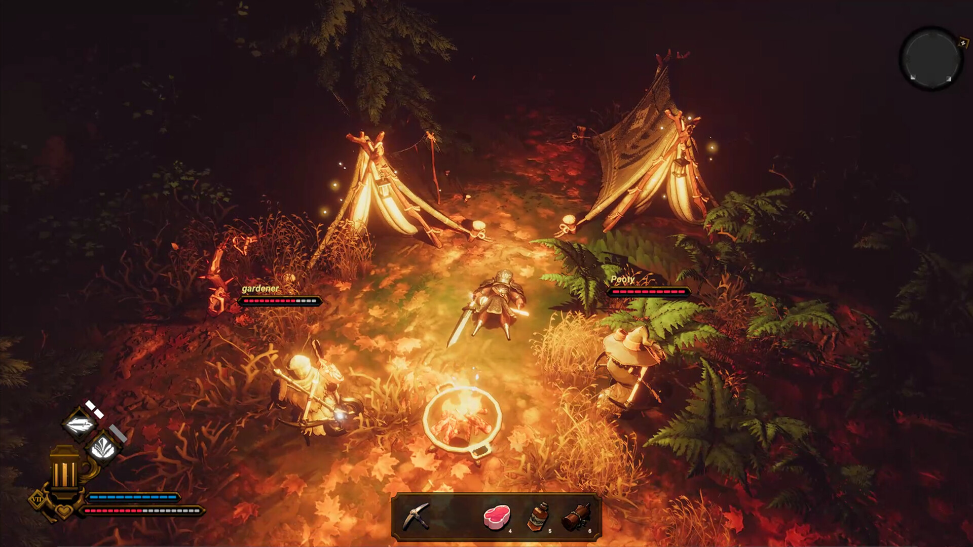 Grym: Knights in the Garden screenshot 10