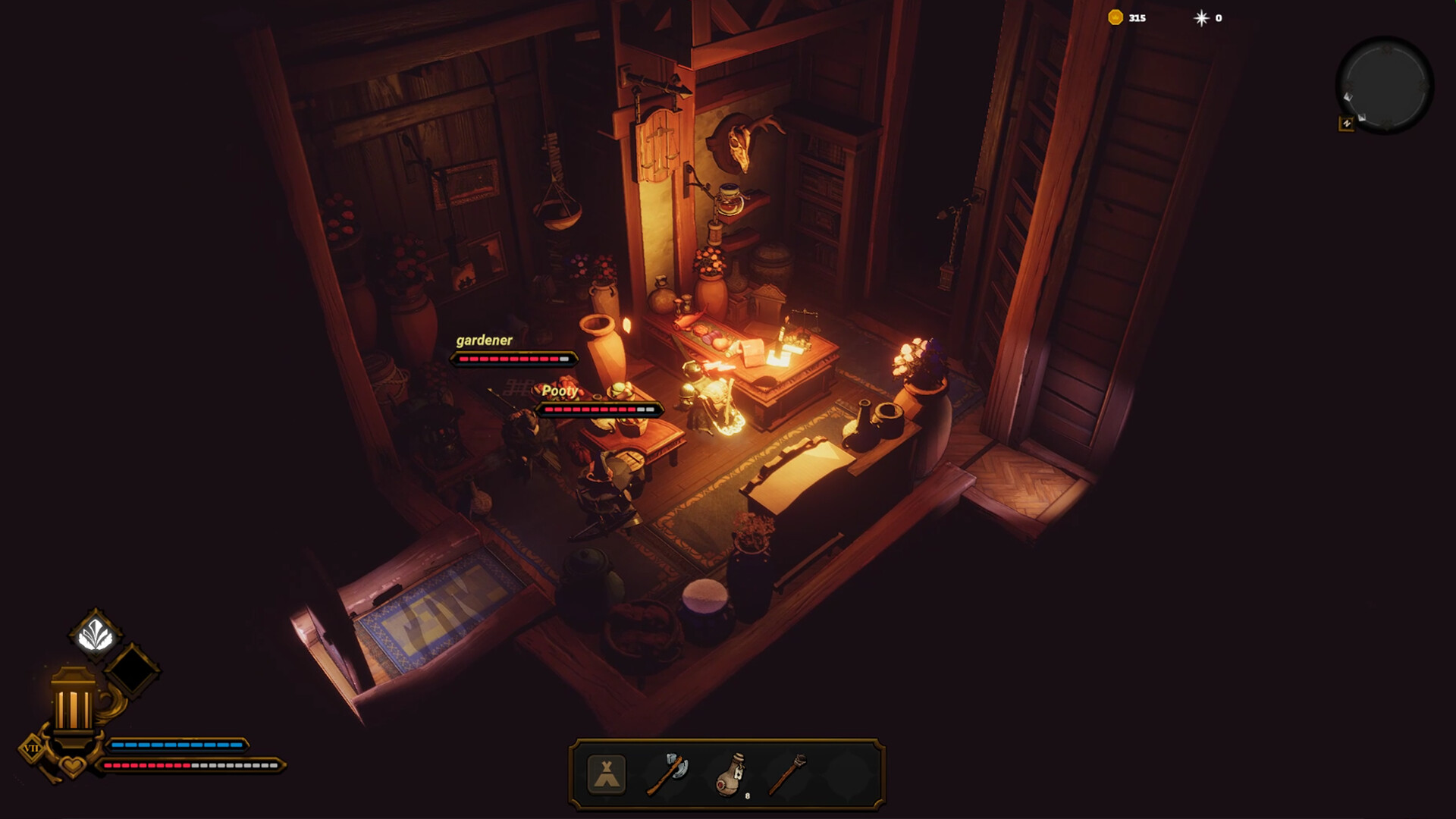 Grym: Knights in the Garden screenshot 4