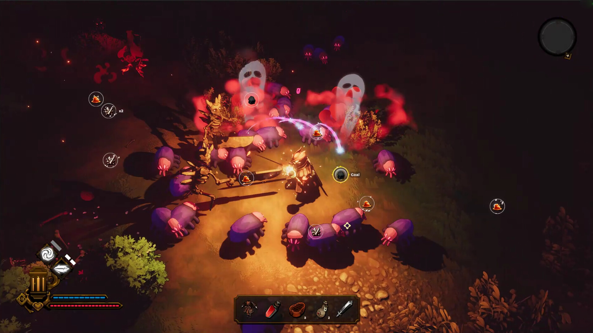 Grym: Knights in the Garden screenshot 3