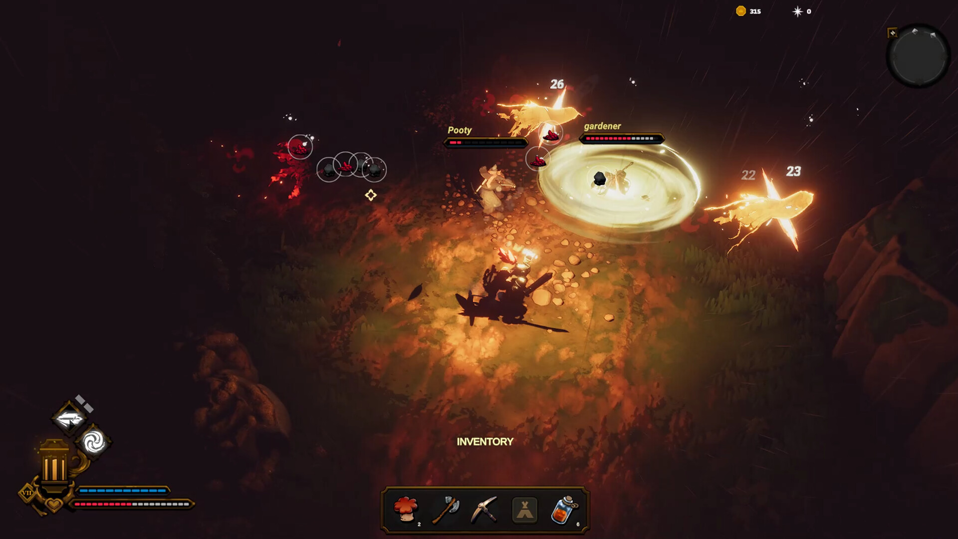 Grym: Knights in the Garden screenshot 8