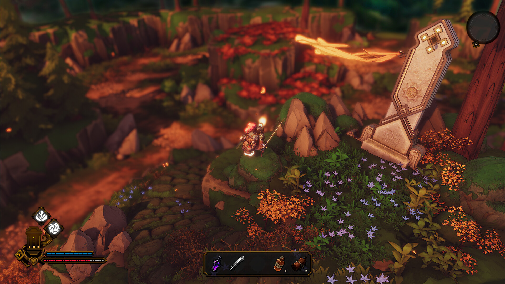 Grym: Knights in the Garden screenshot 7