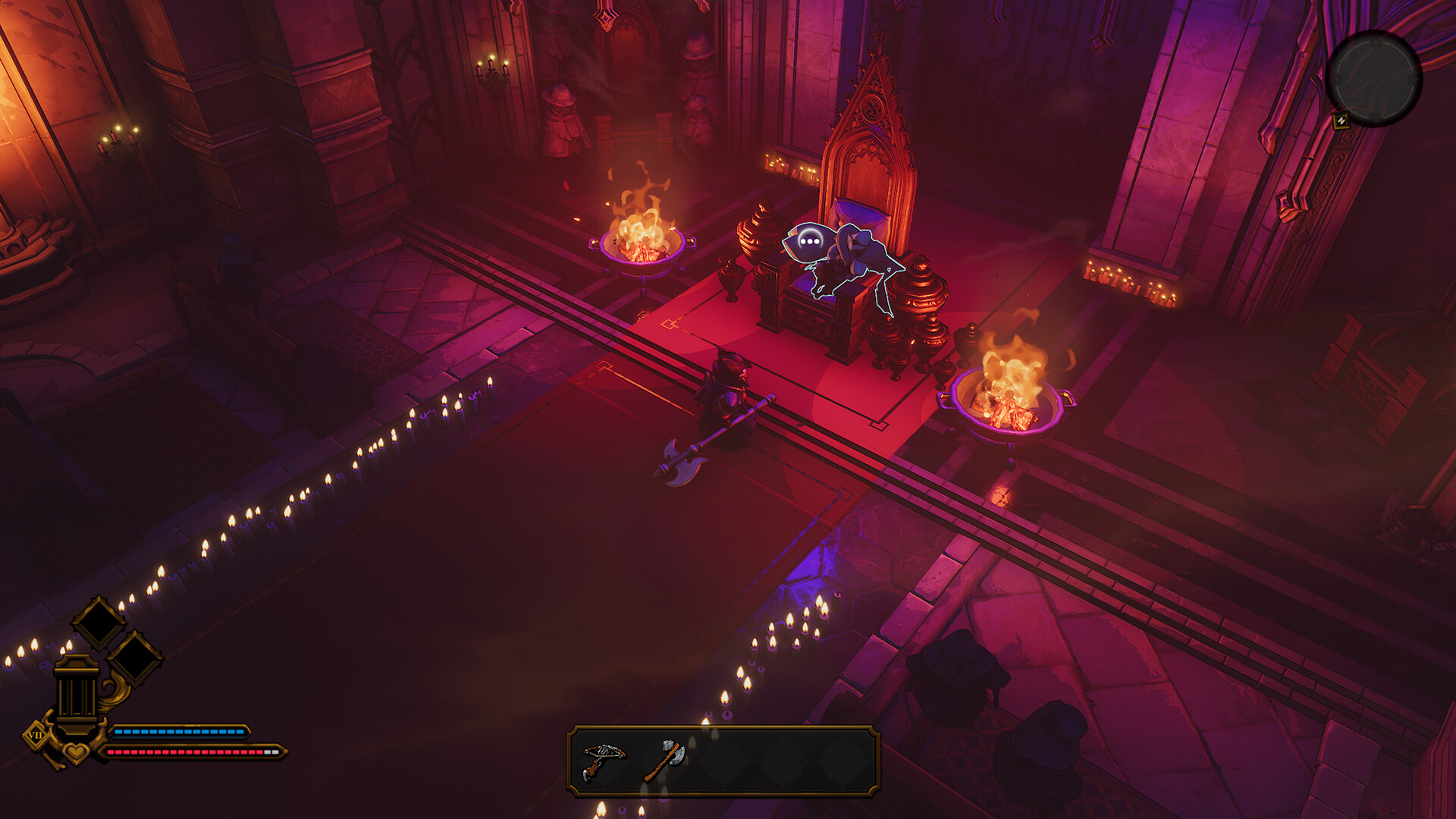 Grym: Knights in the Garden screenshot 11