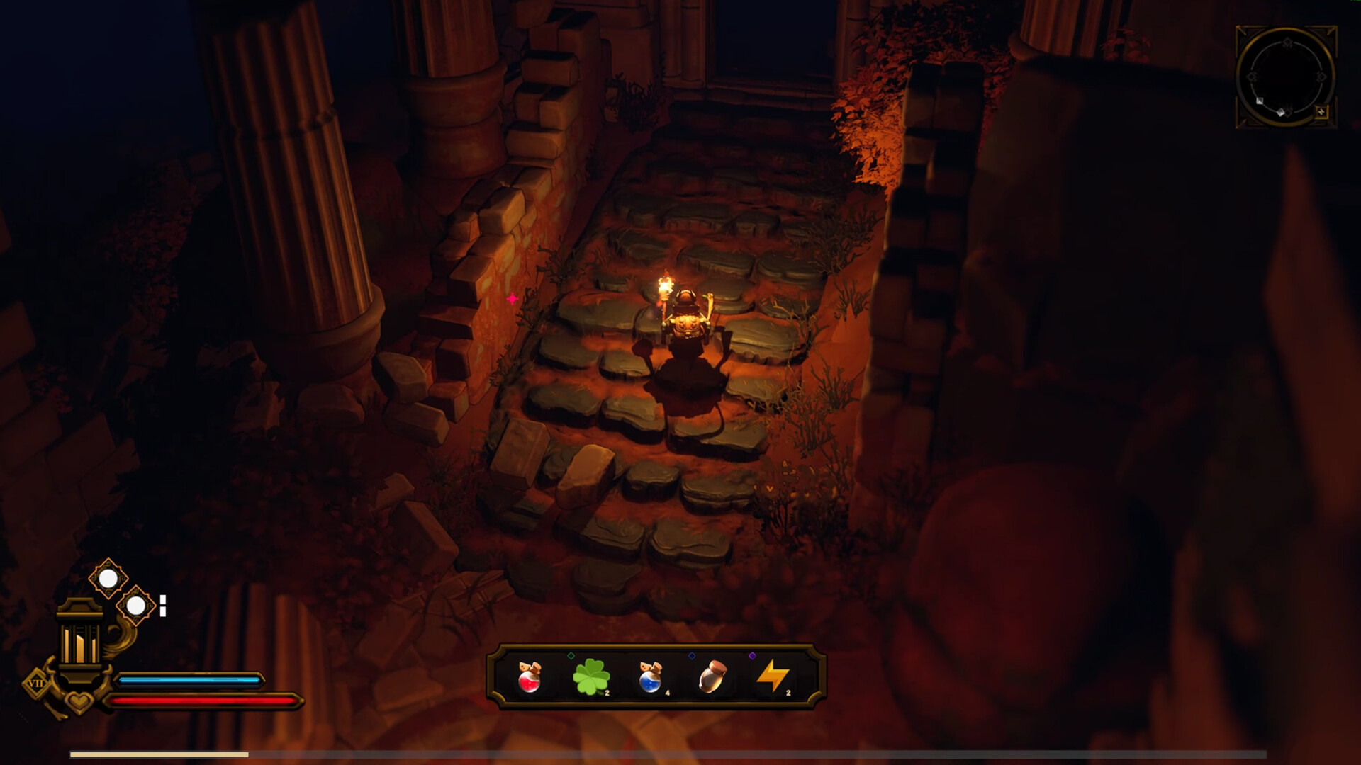Grym: Knights in the Garden screenshot 9
