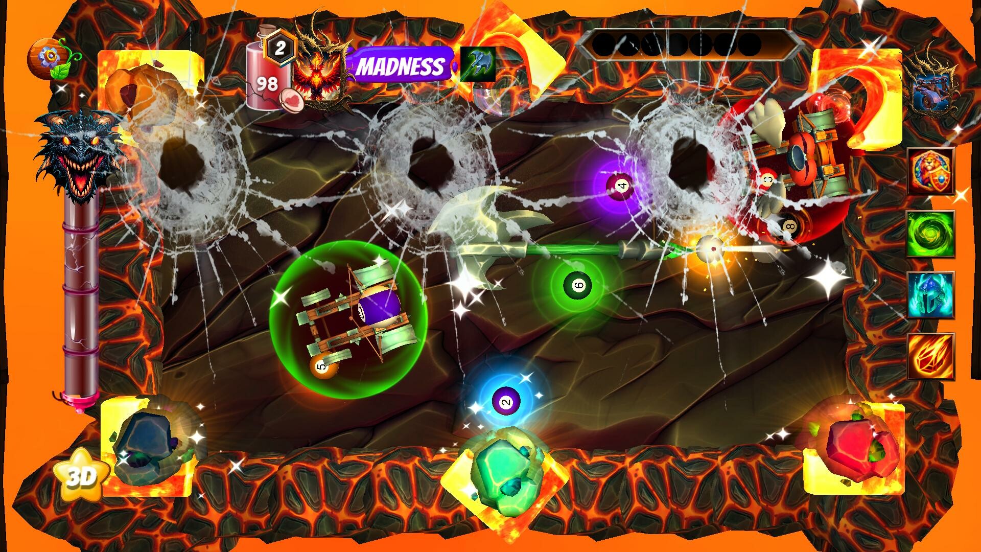 The Madness of Billiards screenshot 5