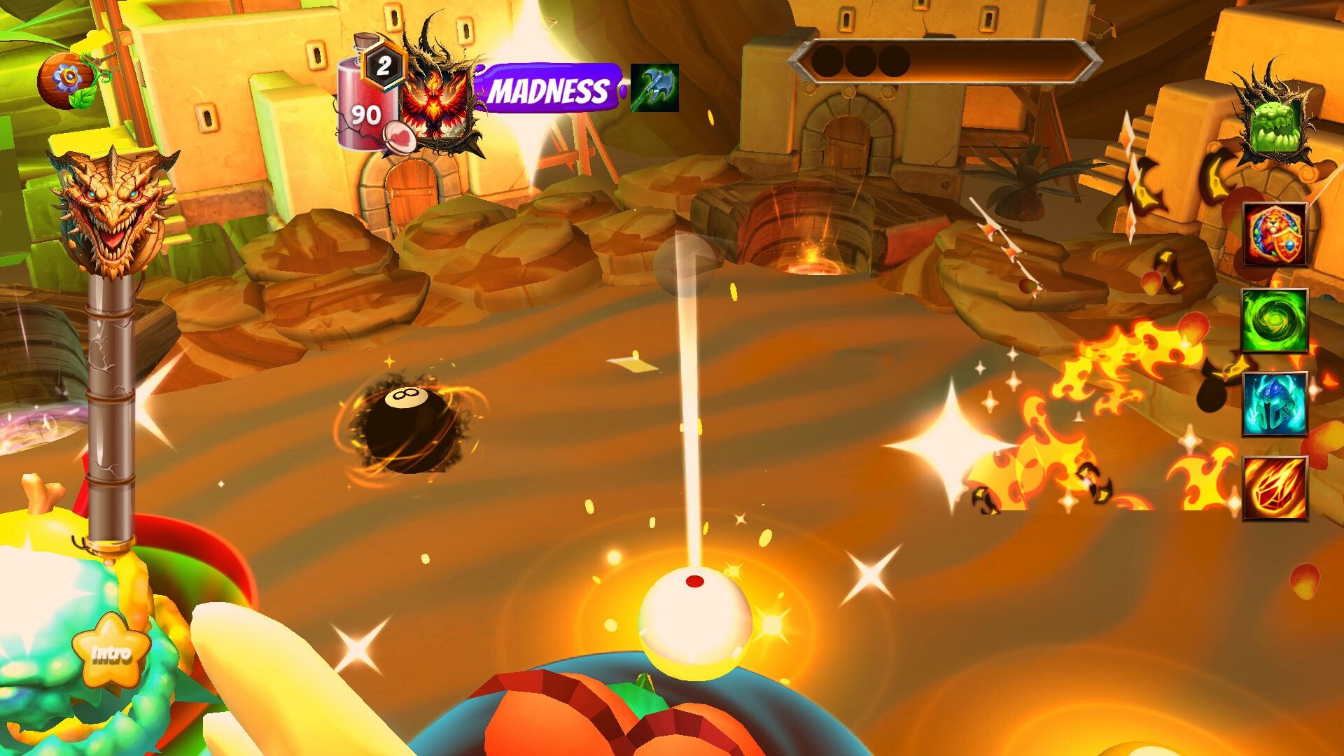 The Madness of Billiards screenshot 4