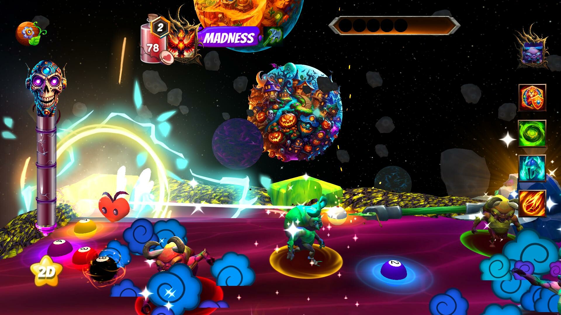 The Madness of Billiards screenshot 2