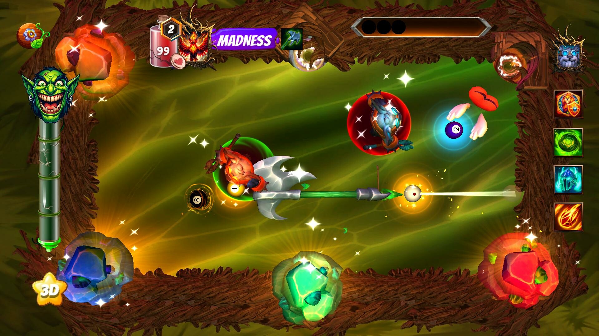 The Madness of Billiards screenshot 3