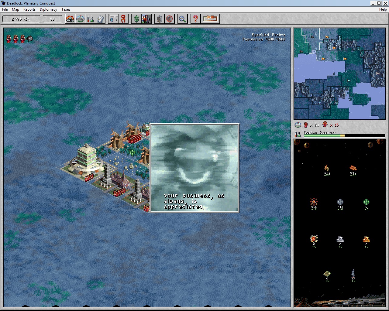 Deadlock: Planetary Conquest screenshot 3